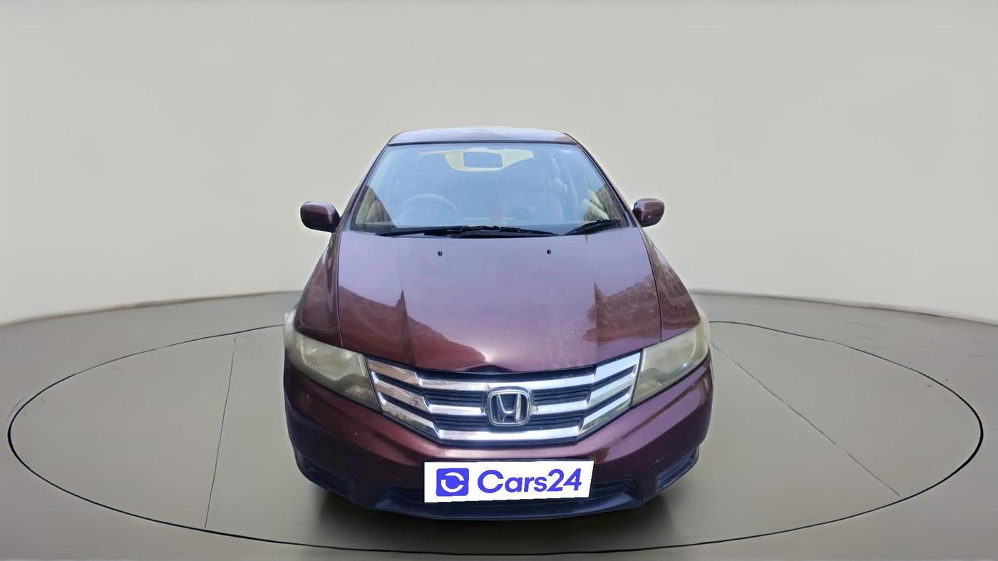 2012 Honda City 1.5L I-VTEC S MT, Petrol, Manual, 2,55,788 km, exterior