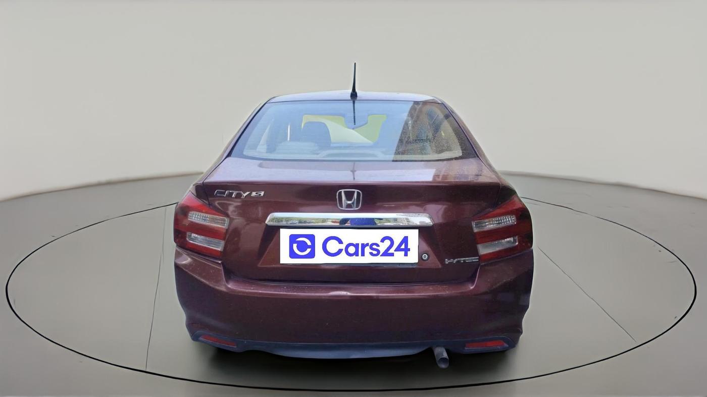 2012 Honda City 1.5L I-VTEC S MT, Petrol, Manual, 2,55,788 km, exterior