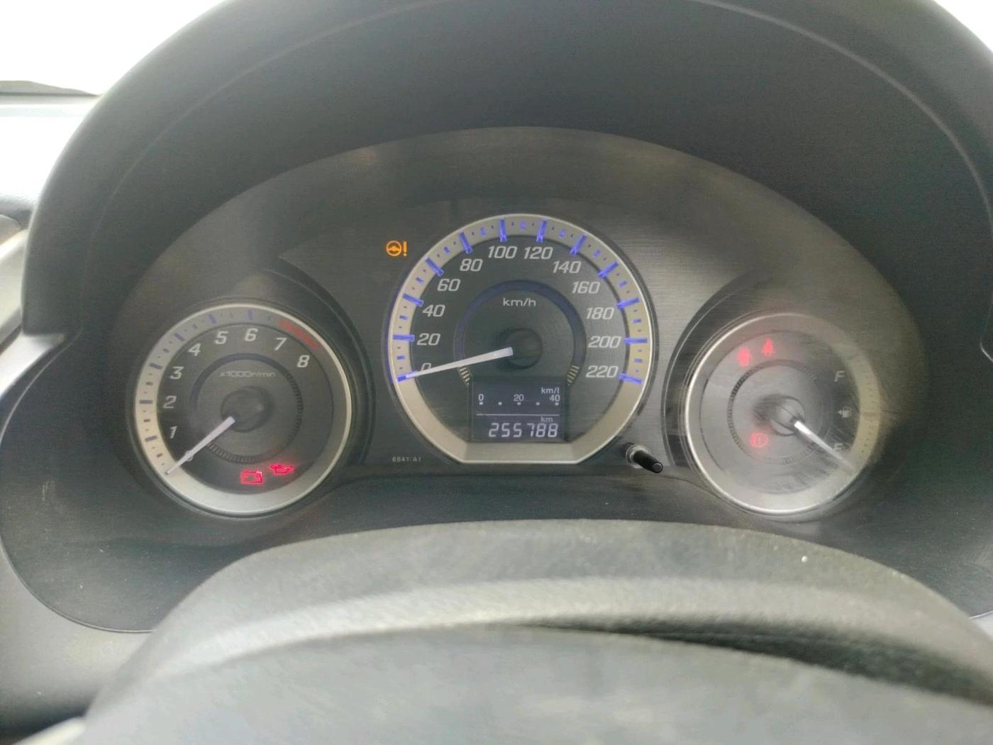2012 Honda City 1.5L I-VTEC S MT, Petrol, Manual, 2,55,788 km, interior