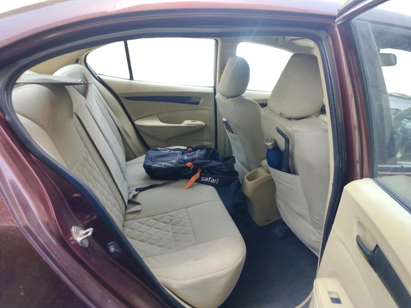 2012 Honda City 1.5L I-VTEC S MT, Petrol, Manual, 2,55,788 km, interior