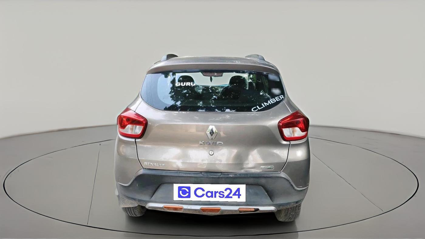 2018 Renault Kwid CLIMBER 1.0 AMT, Petrol, Automatic, 73,148 km, exterior