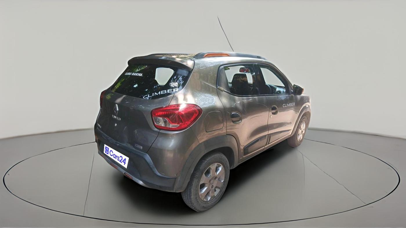 2018 Renault Kwid CLIMBER 1.0 AMT, Petrol, Automatic, 73,148 km, exterior
