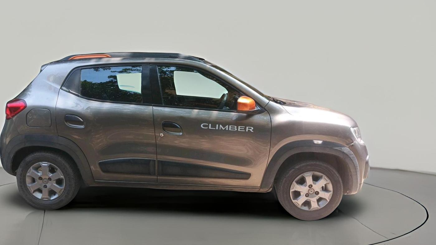 2018 Renault Kwid CLIMBER 1.0 AMT, Petrol, Automatic, 73,148 km, exterior