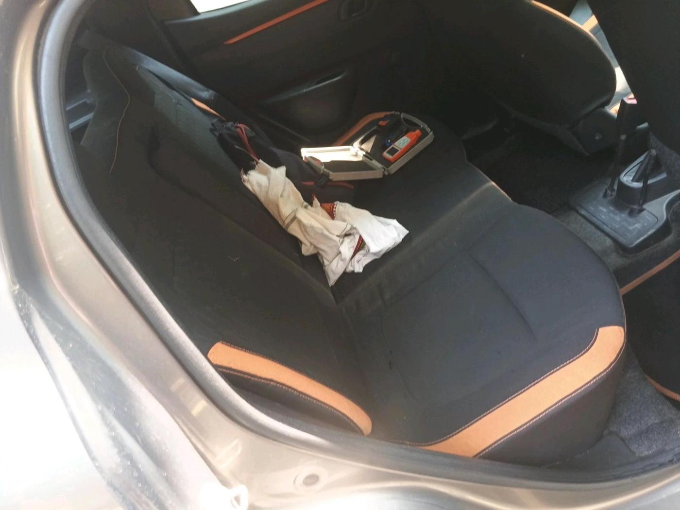 2018 Renault Kwid CLIMBER 1.0 AMT, Petrol, Automatic, 73,148 km, interior