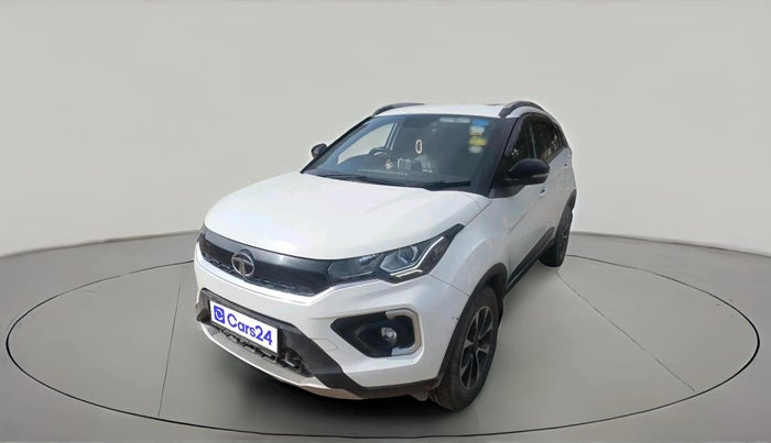 2021 Tata NEXON XZA PLUS SUNROOF PETROL, Petrol, Automatic, 94,739 km, exterior