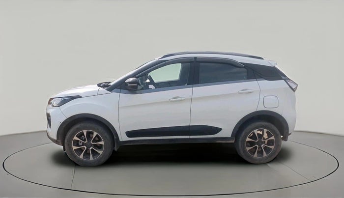 2021 Tata NEXON XZA PLUS SUNROOF PETROL, Petrol, Automatic, 94,739 km, exterior