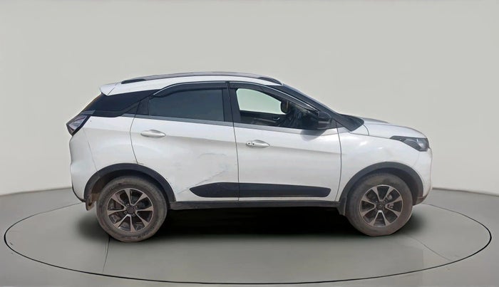 2021 Tata NEXON XZA PLUS SUNROOF PETROL, Petrol, Automatic, 94,739 km, exterior