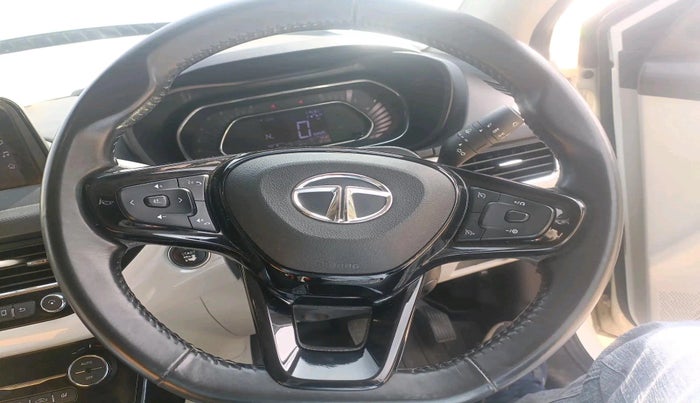 2021 Tata NEXON XZA PLUS SUNROOF PETROL, Petrol, Automatic, 94,739 km, interior