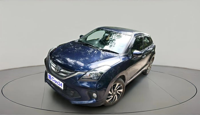 2020 Toyota Glanza V CVT, Petrol, Automatic, 49,193 km, exterior