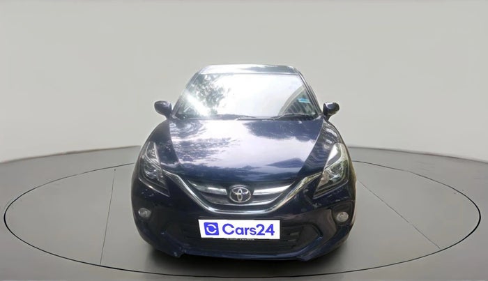 2020 Toyota Glanza V CVT, Petrol, Automatic, 49,193 km, exterior