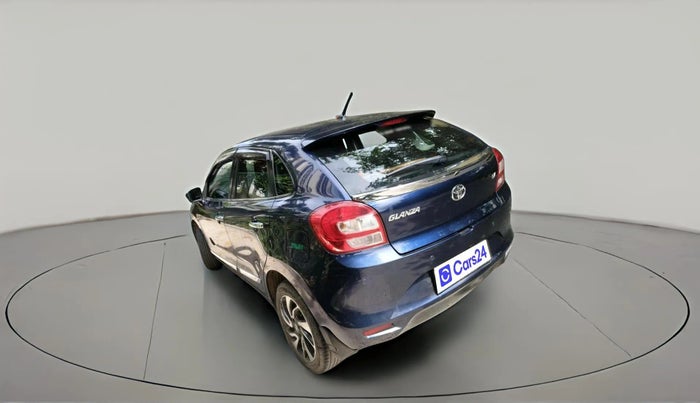 2020 Toyota Glanza V CVT, Petrol, Automatic, 49,193 km, exterior