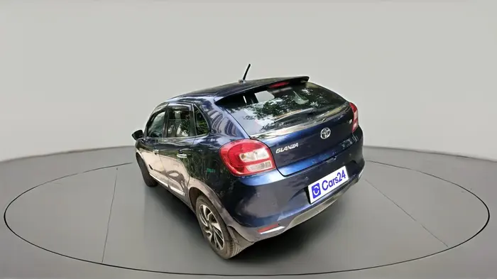 2020 Toyota Glanza V CVT, Petrol, Automatic, 49,193 km, exterior