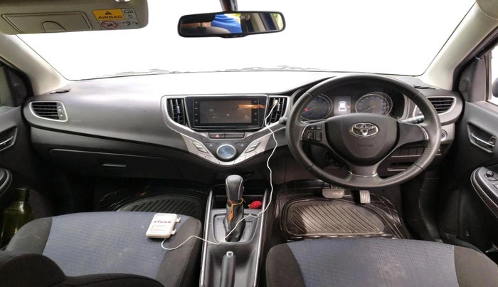 2020 Toyota Glanza V CVT, Petrol, Automatic, 49,193 km, interior