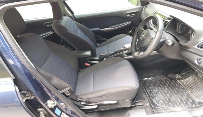 2020 Toyota Glanza V CVT, Petrol, Automatic, 49,193 km, interior