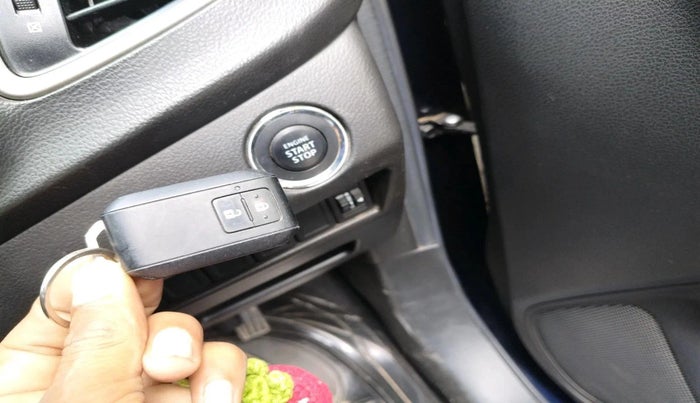 2020 Toyota Glanza V CVT, Petrol, Automatic, 49,193 km, interior