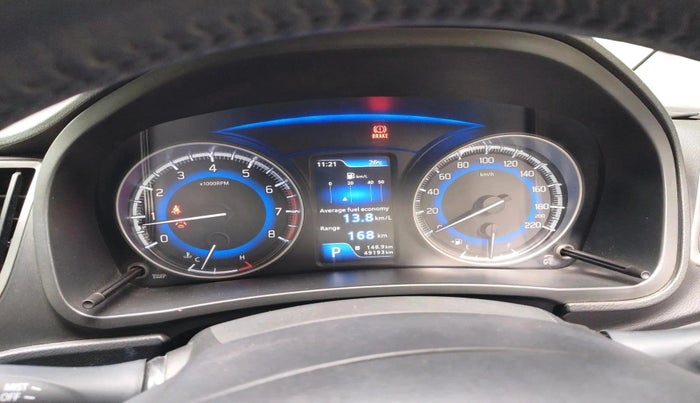 2020 Toyota Glanza V CVT, Petrol, Automatic, 49,193 km, interior