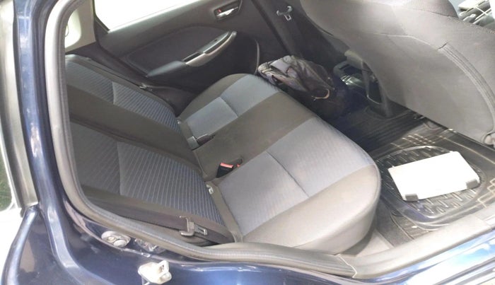 2020 Toyota Glanza V CVT, Petrol, Automatic, 49,193 km, interior