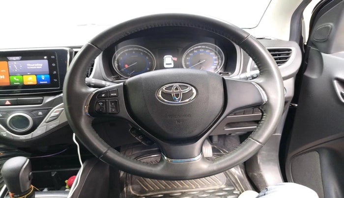 2020 Toyota Glanza V CVT, Petrol, Automatic, 49,193 km, interior