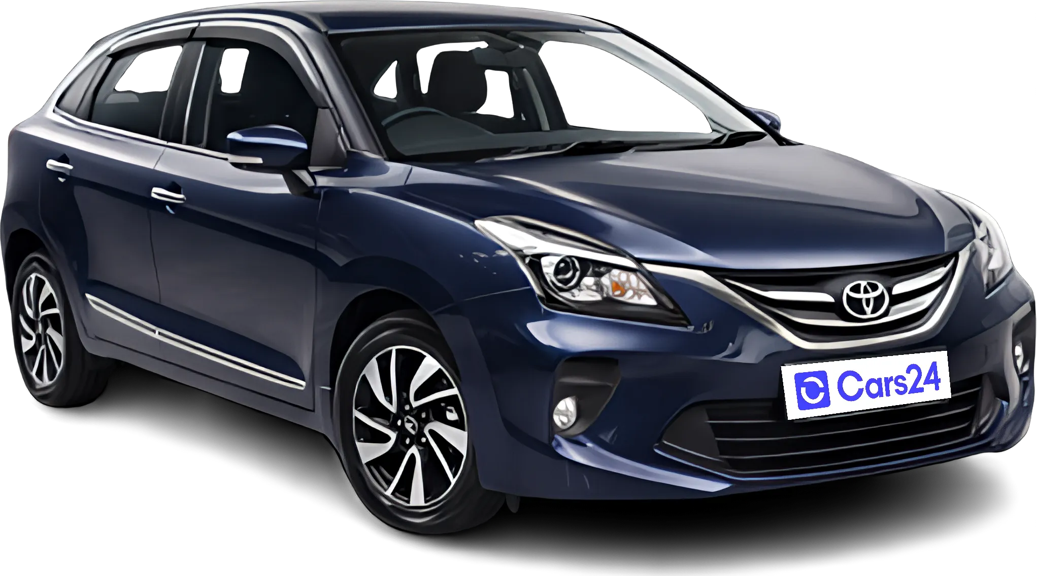 2020 Toyota Glanza - Hatchback - Petrol - Automatic - ₹5.39 lakh