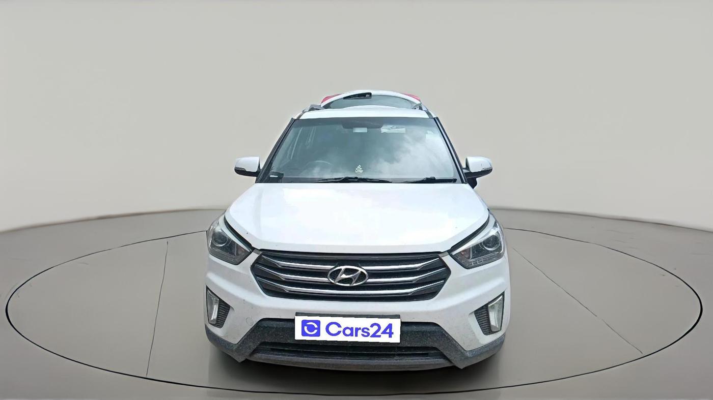 2016 Hyundai Creta SX PLUS AT 1.6 DIESEL, Diesel, Automatic, 1,27,952 km, exterior