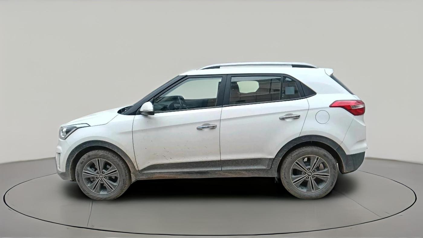 2016 Hyundai Creta SX PLUS AT 1.6 DIESEL, Diesel, Automatic, 1,27,952 km, exterior