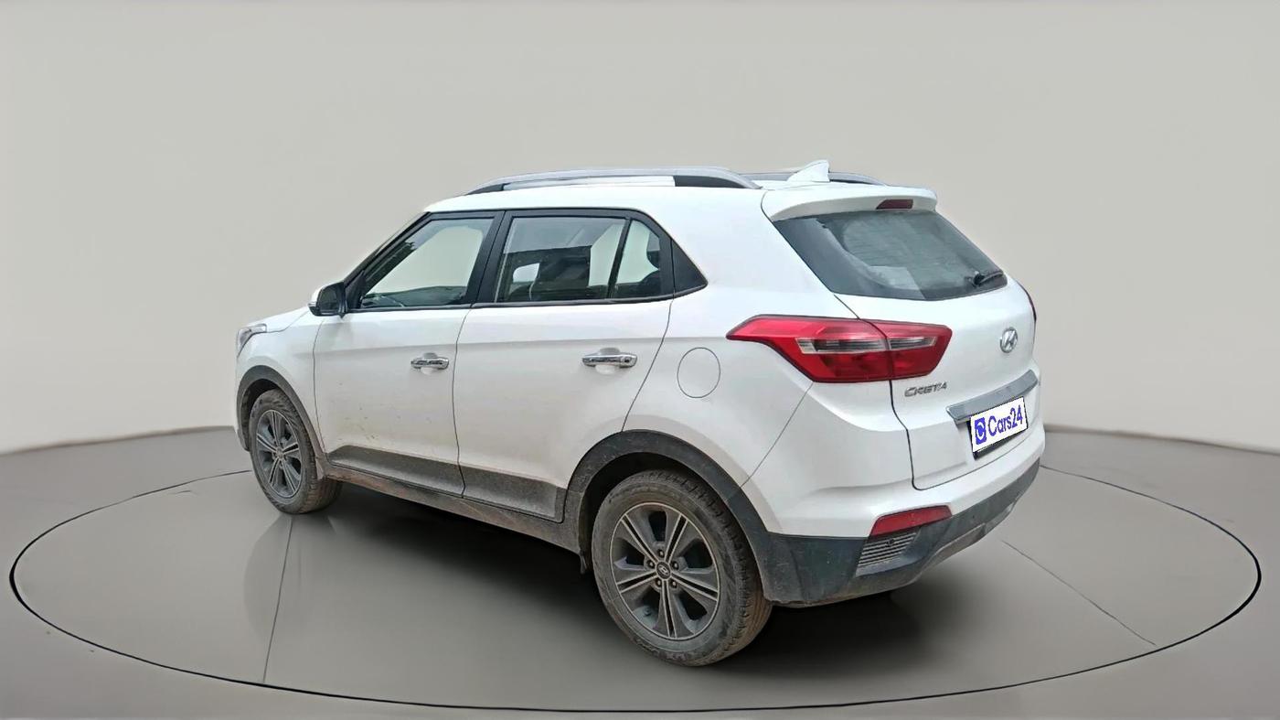 2016 Hyundai Creta SX PLUS AT 1.6 DIESEL, Diesel, Automatic, 1,27,952 km, exterior