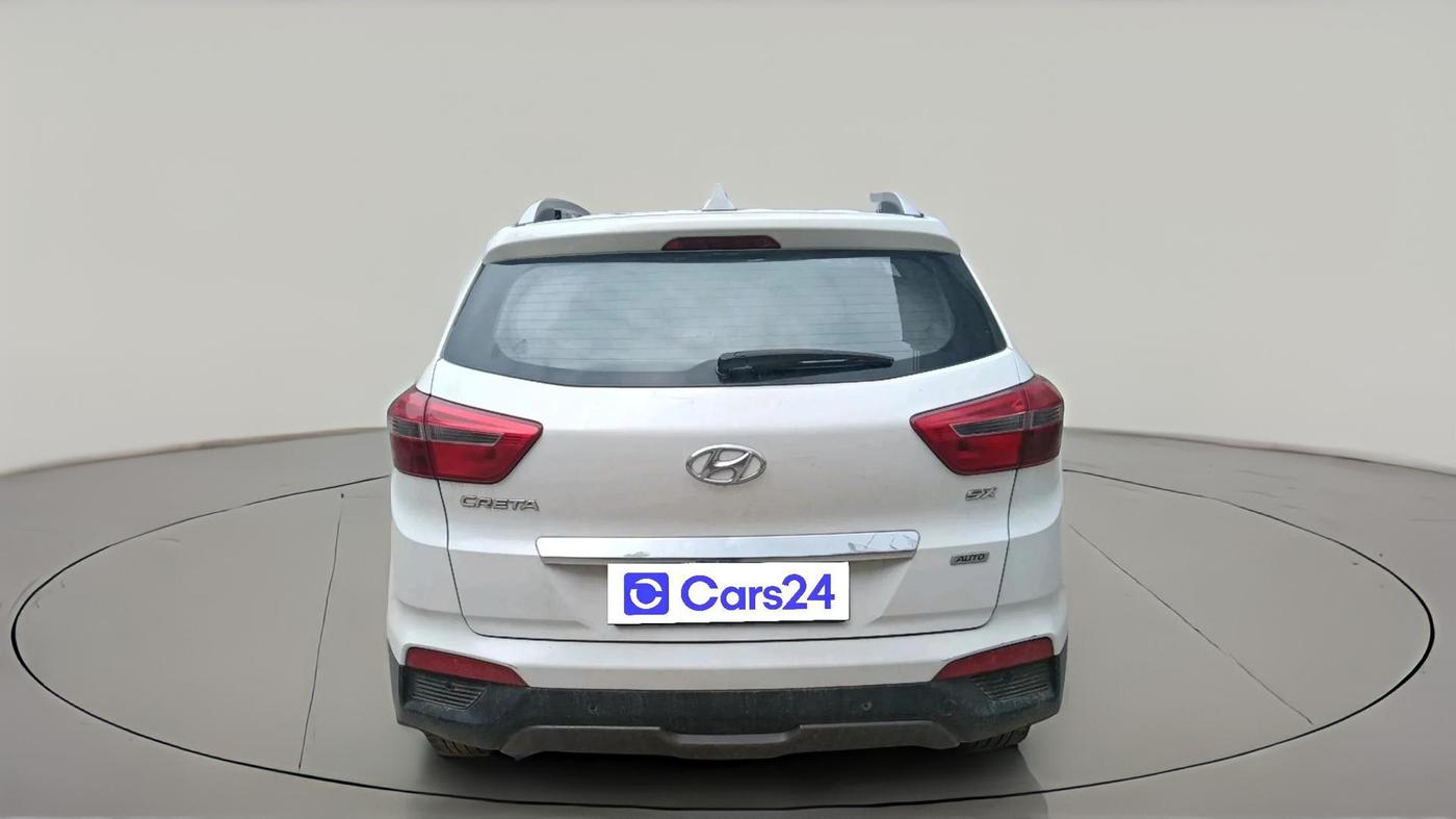 2016 Hyundai Creta SX PLUS AT 1.6 DIESEL, Diesel, Automatic, 1,27,952 km, exterior