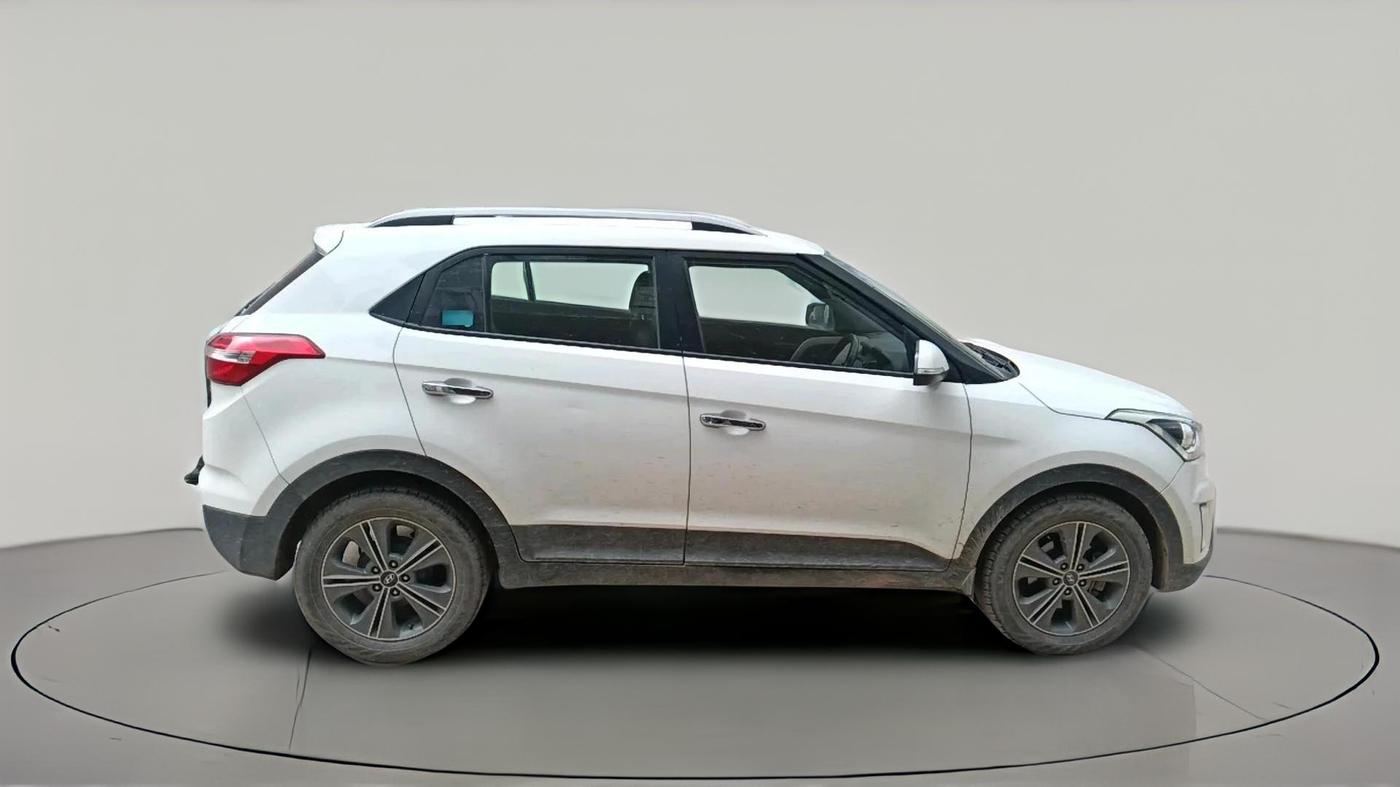 2016 Hyundai Creta SX PLUS AT 1.6 DIESEL, Diesel, Automatic, 1,27,952 km, exterior