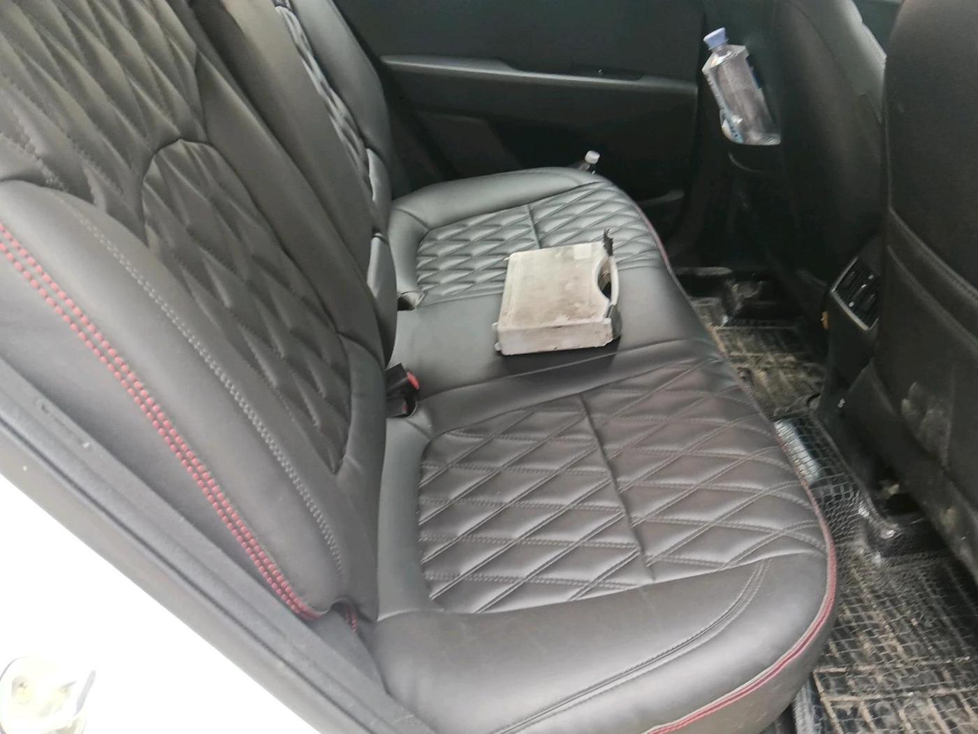 2016 Hyundai Creta SX PLUS AT 1.6 DIESEL, Diesel, Automatic, 1,27,952 km, interior