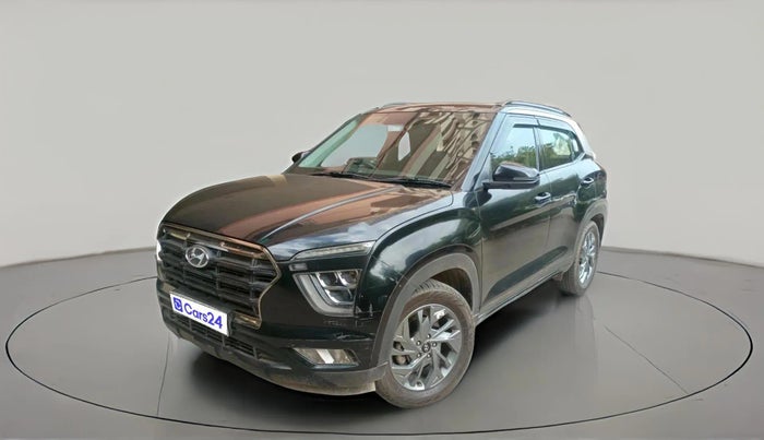 2021 Hyundai Creta SX (O) 1.4 TURBO DCT, Petrol, Automatic, 96,977 km, exterior