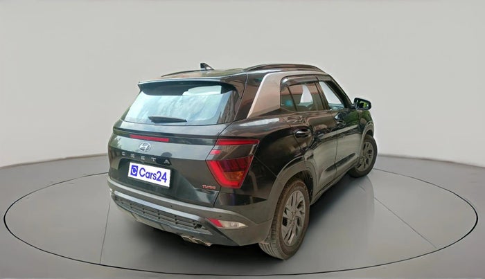 2021 Hyundai Creta SX (O) 1.4 TURBO DCT, Petrol, Automatic, 96,977 km, exterior