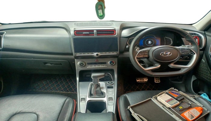 2021 Hyundai Creta SX (O) 1.4 TURBO DCT, Petrol, Automatic, 96,977 km, interior