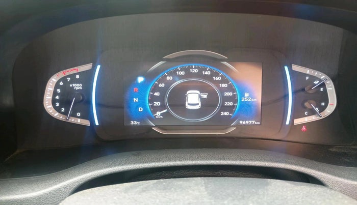 2021 Hyundai Creta SX (O) 1.4 TURBO DCT, Petrol, Automatic, 96,977 km, interior