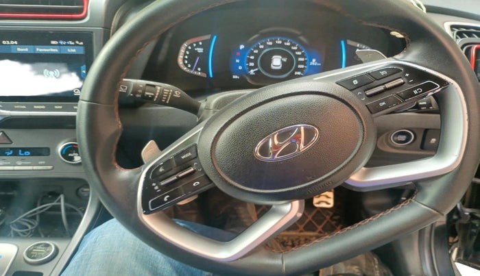 2021 Hyundai Creta SX (O) 1.4 TURBO DCT, Petrol, Automatic, 96,977 km, interior