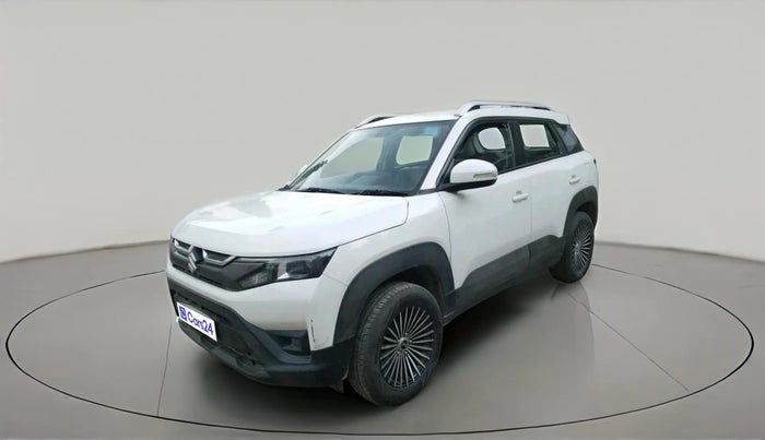 2023 Maruti BREZZA LXI SMART HYBRID, Petrol, Manual, 58,232 km, exterior