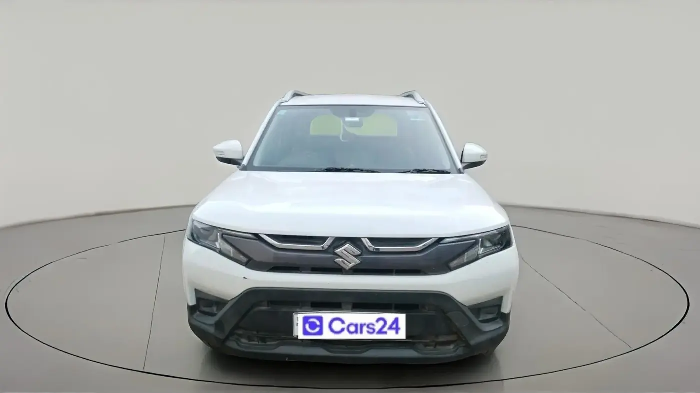 2023 Maruti BREZZA LXI SMART HYBRID, Petrol, Manual, 58,232 km, exterior