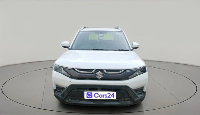 2023 Maruti BREZZA LXI SMART HYBRID, Petrol, Manual, 58,232 km, exterior