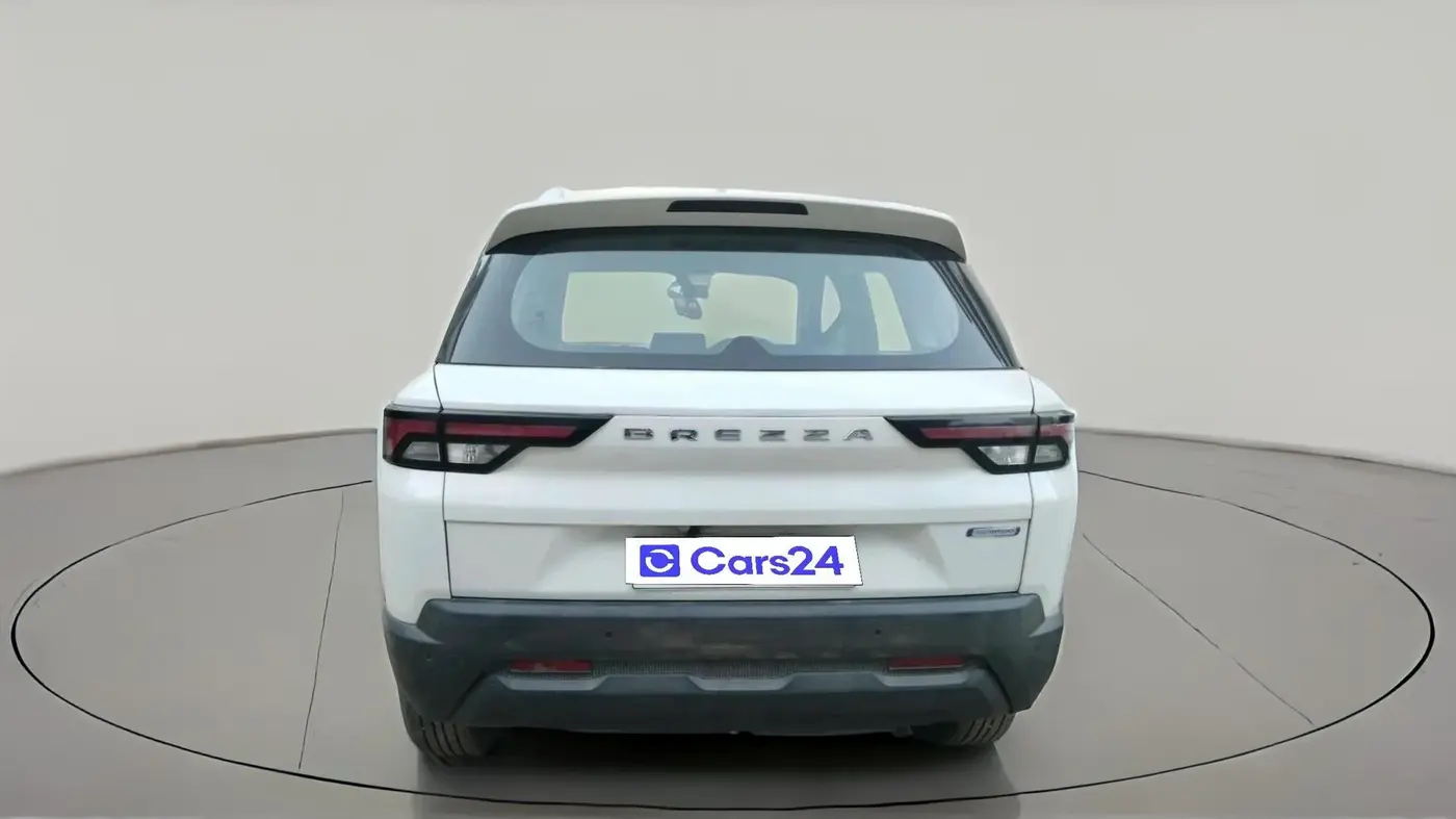 2023 Maruti BREZZA LXI SMART HYBRID, Petrol, Manual, 58,232 km, exterior