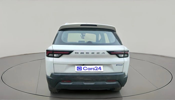 2023 Maruti BREZZA LXI SMART HYBRID, Petrol, Manual, 58,232 km, exterior