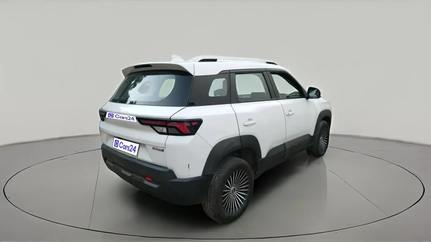 2023 Maruti BREZZA LXI SMART HYBRID, Petrol, Manual, 58,232 km, exterior