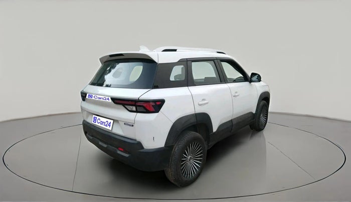 2023 Maruti BREZZA LXI SMART HYBRID, Petrol, Manual, 58,232 km, exterior