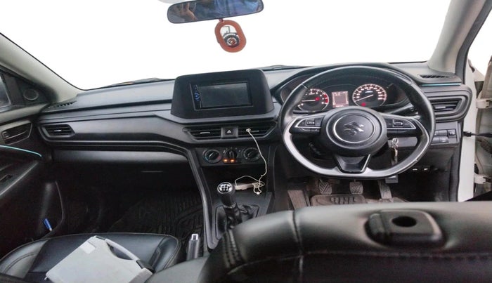 2023 Maruti BREZZA LXI SMART HYBRID, Petrol, Manual, 58,232 km, interior