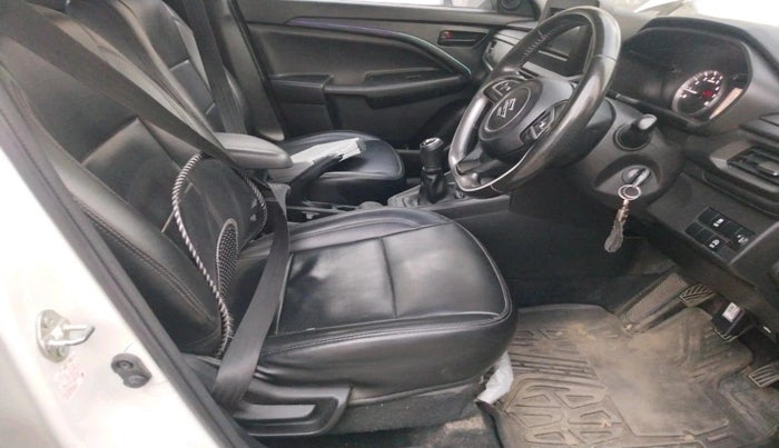 2023 Maruti BREZZA LXI SMART HYBRID, Petrol, Manual, 58,232 km, interior