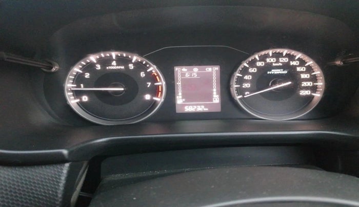 2023 Maruti BREZZA LXI SMART HYBRID, Petrol, Manual, 58,232 km, interior