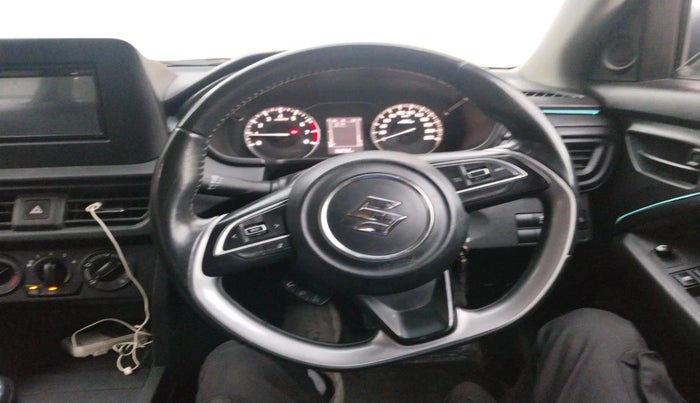 2023 Maruti BREZZA LXI SMART HYBRID, Petrol, Manual, 58,232 km, interior