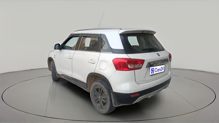 2019 Maruti Vitara Brezza ZDI, Diesel, Manual, 1,24,736 km, exterior