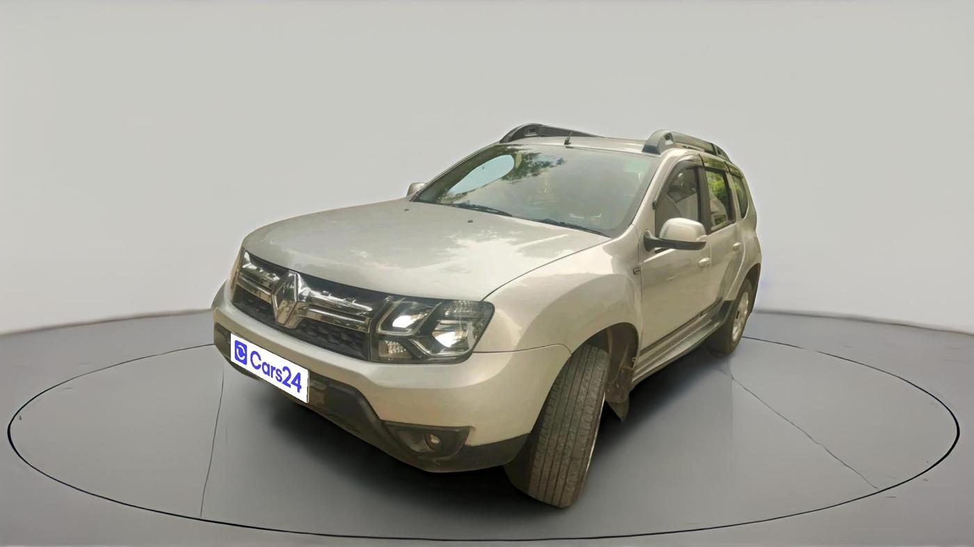 2017 Renault Duster 110 PS RXL 4X2 AMT, Diesel, Automatic, 83,578 km, exterior