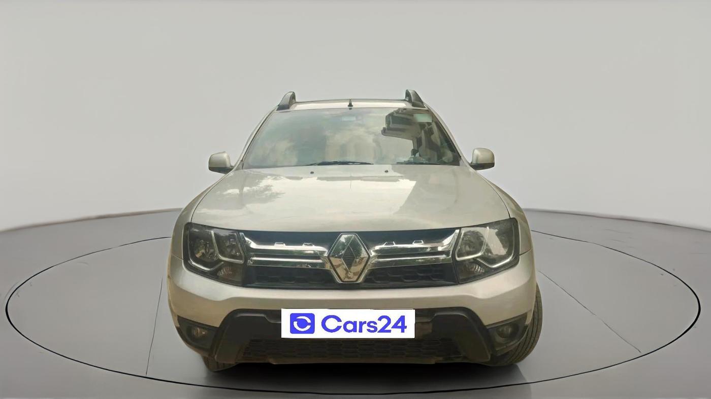 2017 Renault Duster 110 PS RXL 4X2 AMT, Diesel, Automatic, 83,578 km, exterior