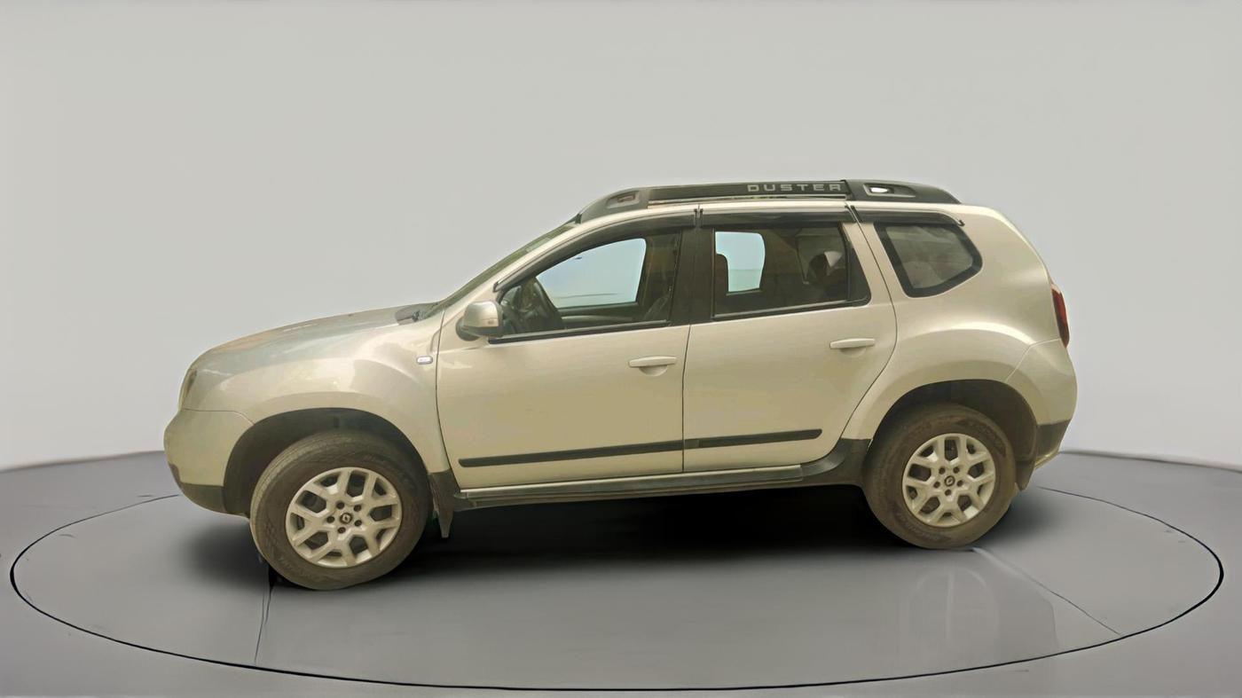 2017 Renault Duster 110 PS RXL 4X2 AMT, Diesel, Automatic, 83,578 km, exterior
