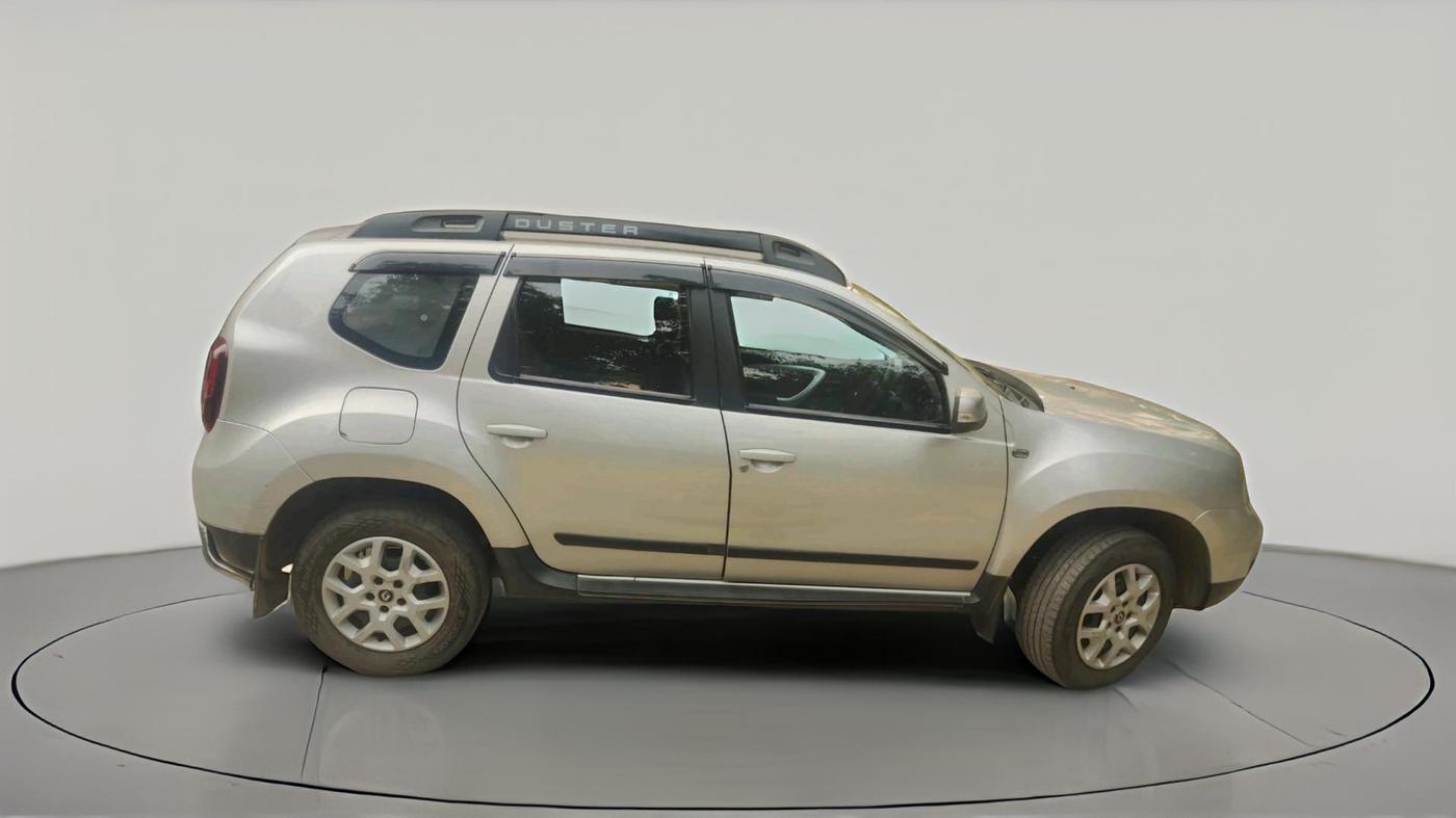 2017 Renault Duster 110 PS RXL 4X2 AMT, Diesel, Automatic, 83,578 km, exterior